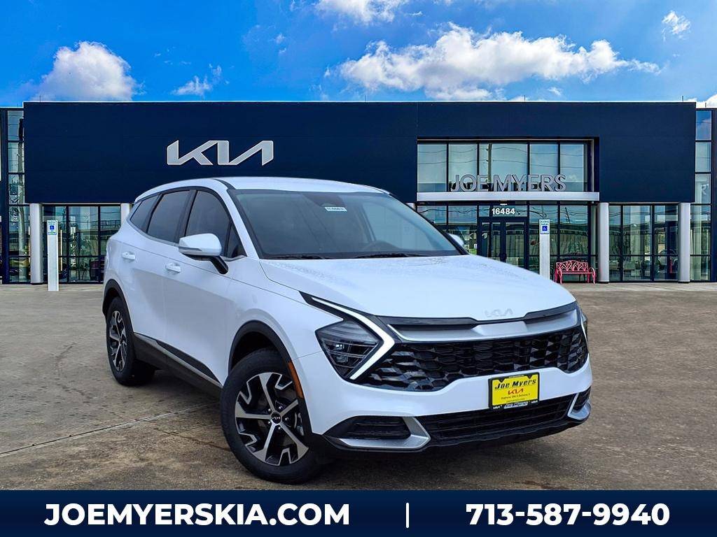 2025 Kia Sportage EX — SUV — 7,744 mi — Houston, TX