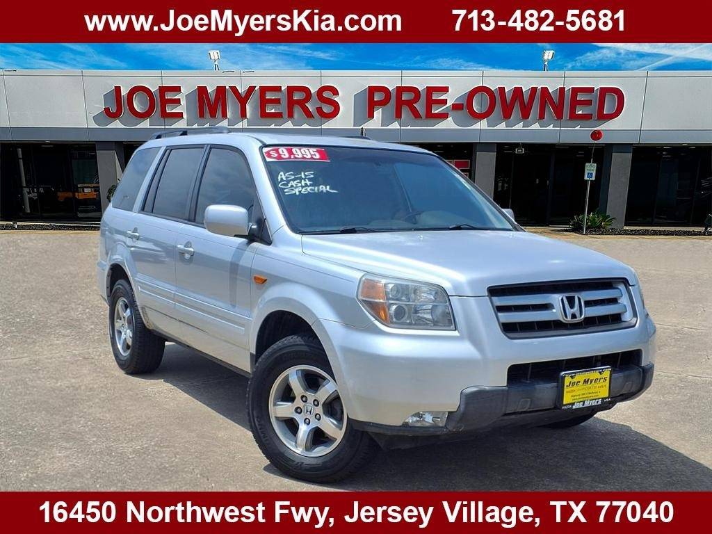 2007 Honda Pilot EX-L — SUV — 90,899 mi — Houston, TX