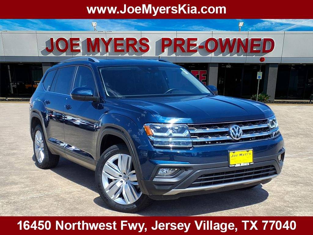 2019 Volkswagen Atlas SE with Technology — SUV — 77,089 mi — Houston, TX