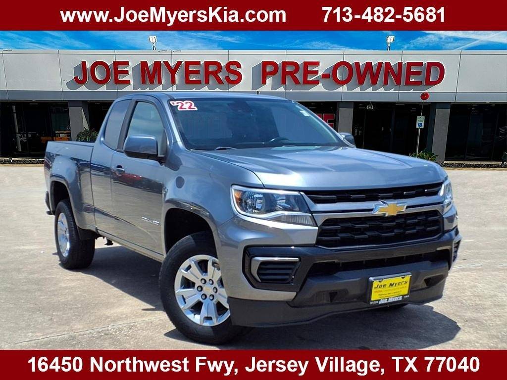 2022 Chevrolet Colorado LT — Pickup Truck — 39,487 mi — Houston, TX