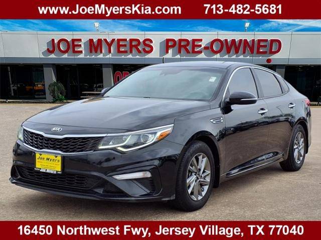 2019 Kia Optima LX — Sedan — 81,432 mi — Houston, TX