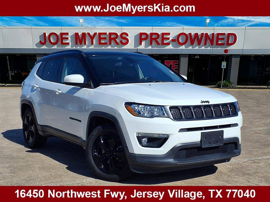 2019 Jeep Compass Altitude — SUV — 65,552 mi — Houston, TX
