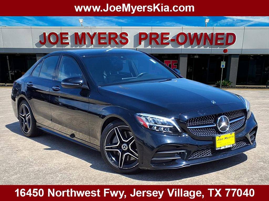 2020 Mercedes-Benz C-Class C 300 — Sedan — 50,786 mi — Houston, TX