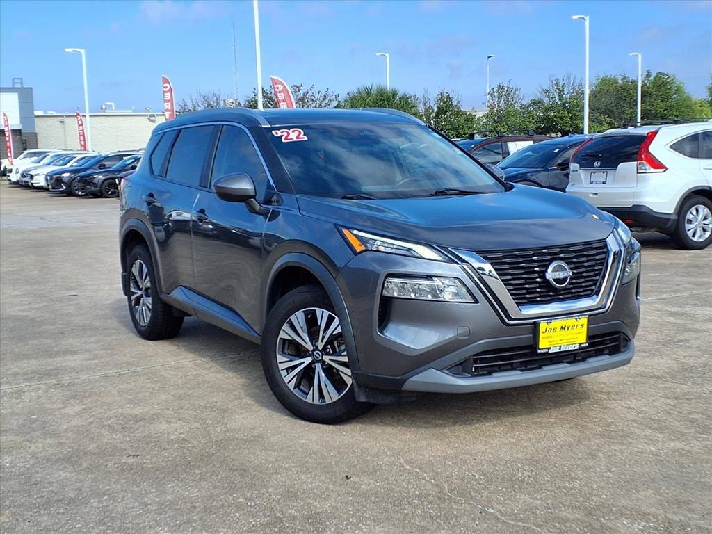 2022 Nissan Rogue SV — SUV — 23,361 mi — Houston, TX