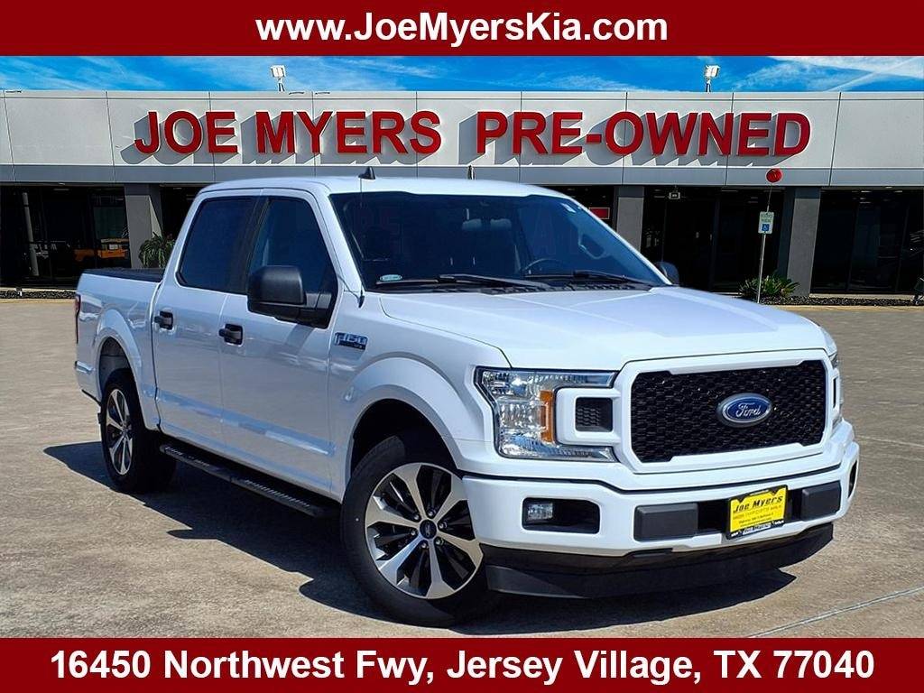 2020 Ford F-150 XL — Pickup Truck — 53,001 mi — Houston, TX