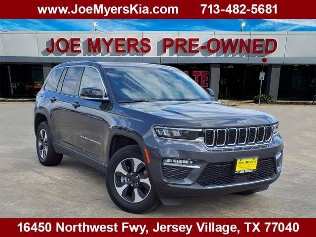 2023 Jeep Grand Cherokee 4xe — SUV — 58,732 mi — Houston, TX