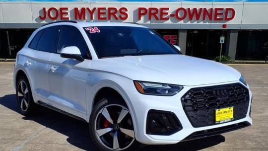 2024 Audi Q5 Premium Plus — SUV — 10,751 mi — Houston, TX