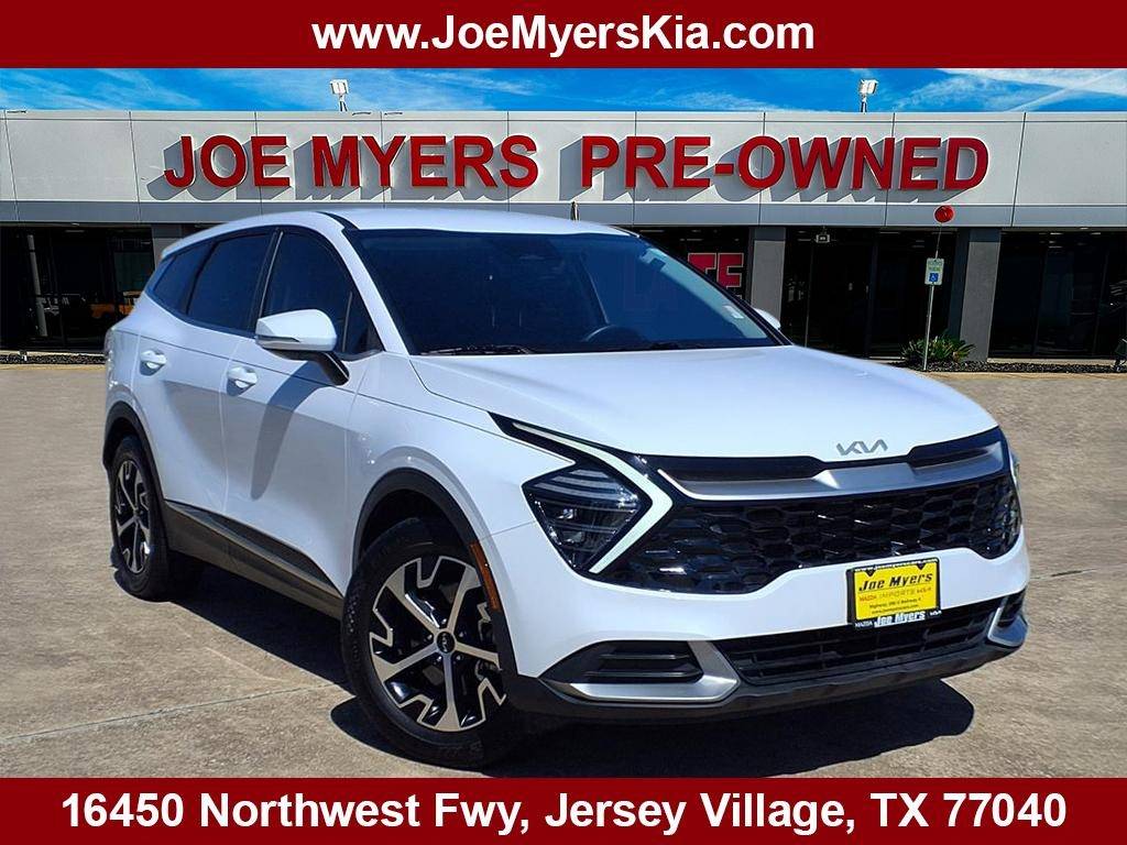 2024 Kia Sportage EX — SUV — 16,345 mi — Houston, TX