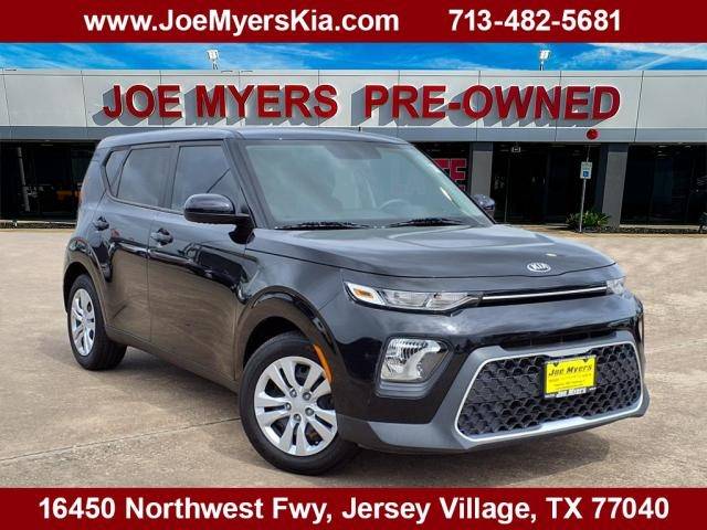 2020 Kia Soul LX — Hatchback — 59,403 mi — Houston, TX