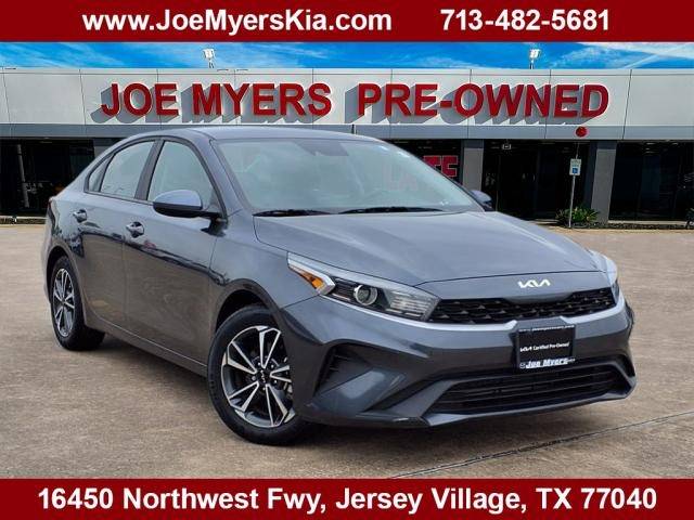 2022 Kia Forte LXS — Sedan — 10,026 mi — Houston, TX