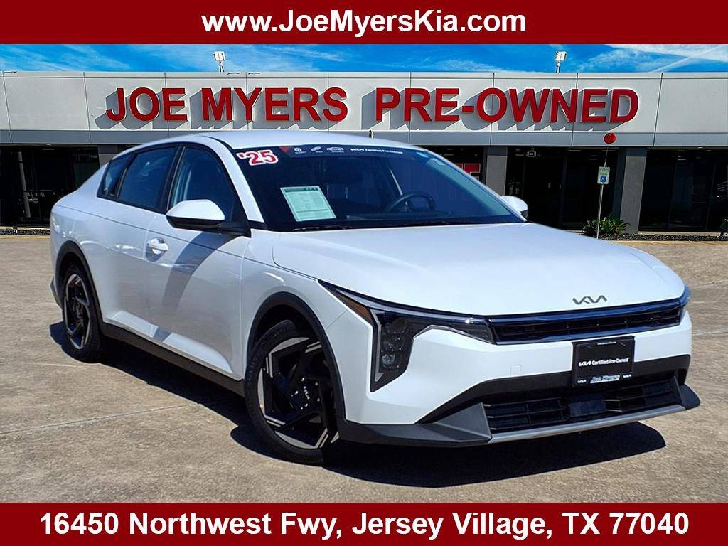 2025 Kia K4 EX — Sedan — 6,534 mi — Houston, TX