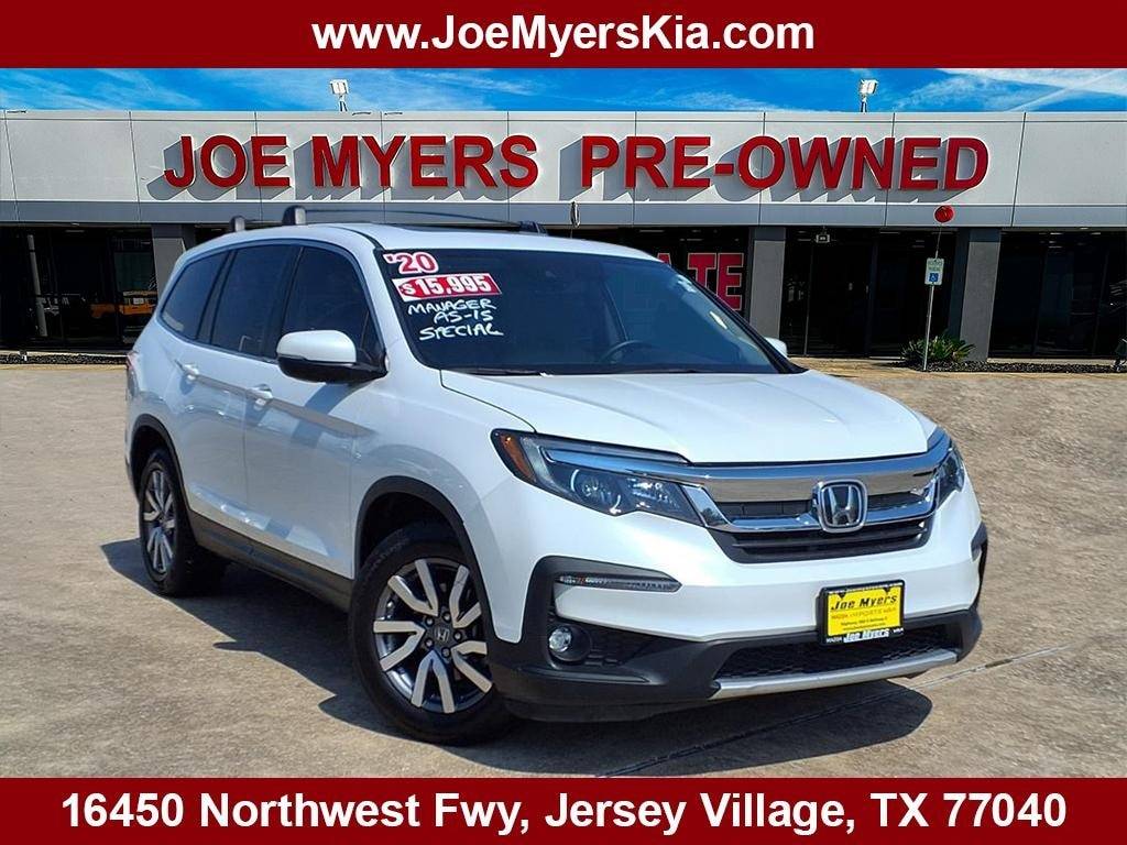 2020 Honda Pilot EX-L — SUV — 169,020 mi — Houston, TX