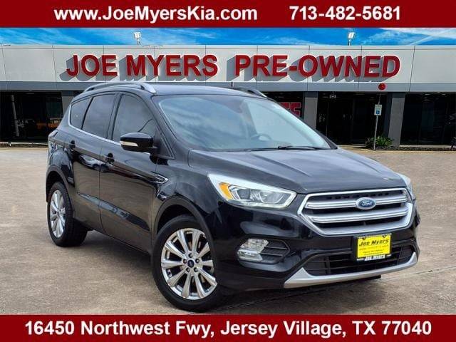 2017 Ford Escape Titanium — SUV — 79,284 mi — Houston, TX