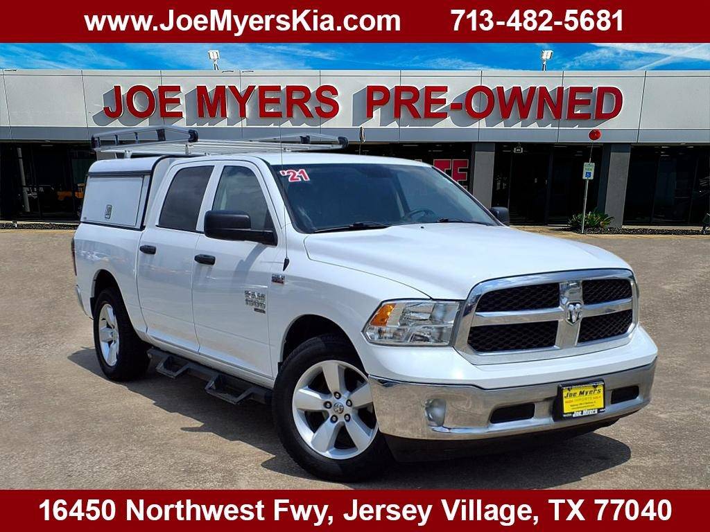 2021 Ram 1500 Classic Tradesman — Pickup Truck — 75,779 mi — Houston, TX