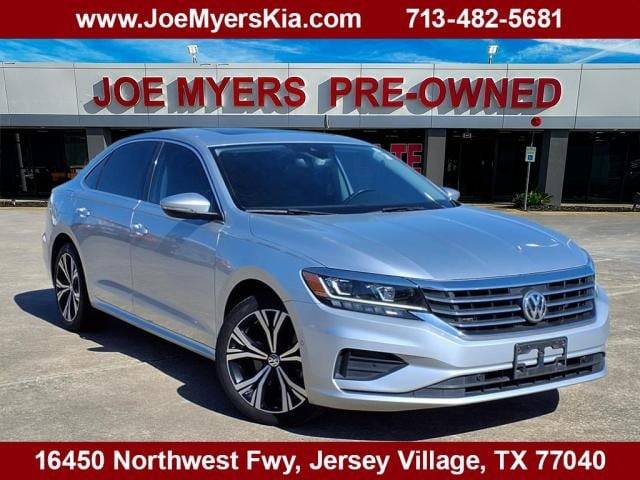 2020 Volkswagen Passat SEL — Sedan — 57,001 mi — Houston, TX