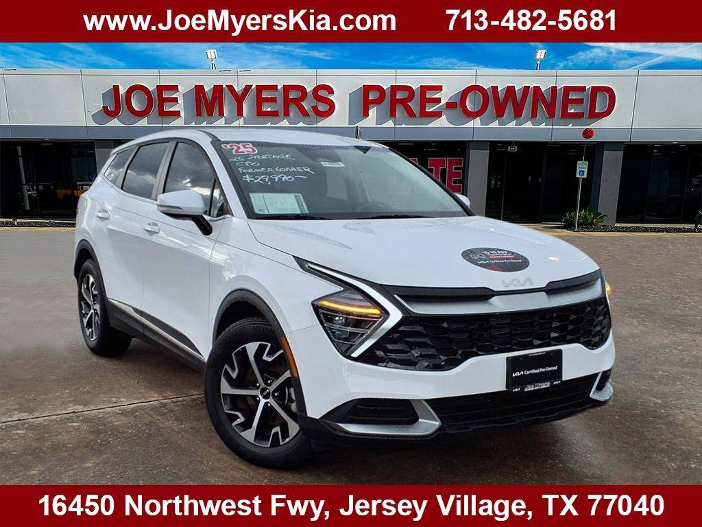 2025 Kia Sportage EX — SUV — 7,042 mi — Houston, TX