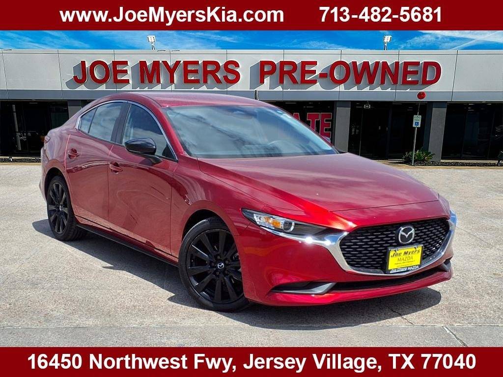 2025 Mazda Mazda3 2.5 S Select Sport — Sedan — 4,236 mi — Houston, TX