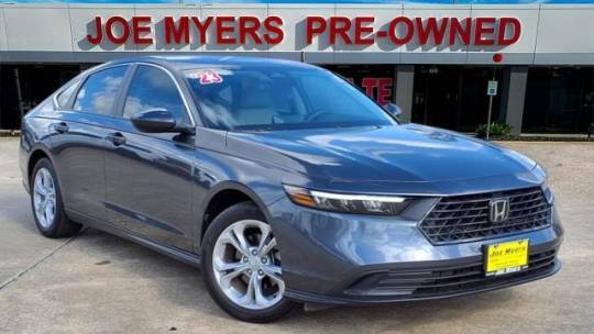 2023 Honda Accord LX — Sedan — 29,712 mi — Houston, TX