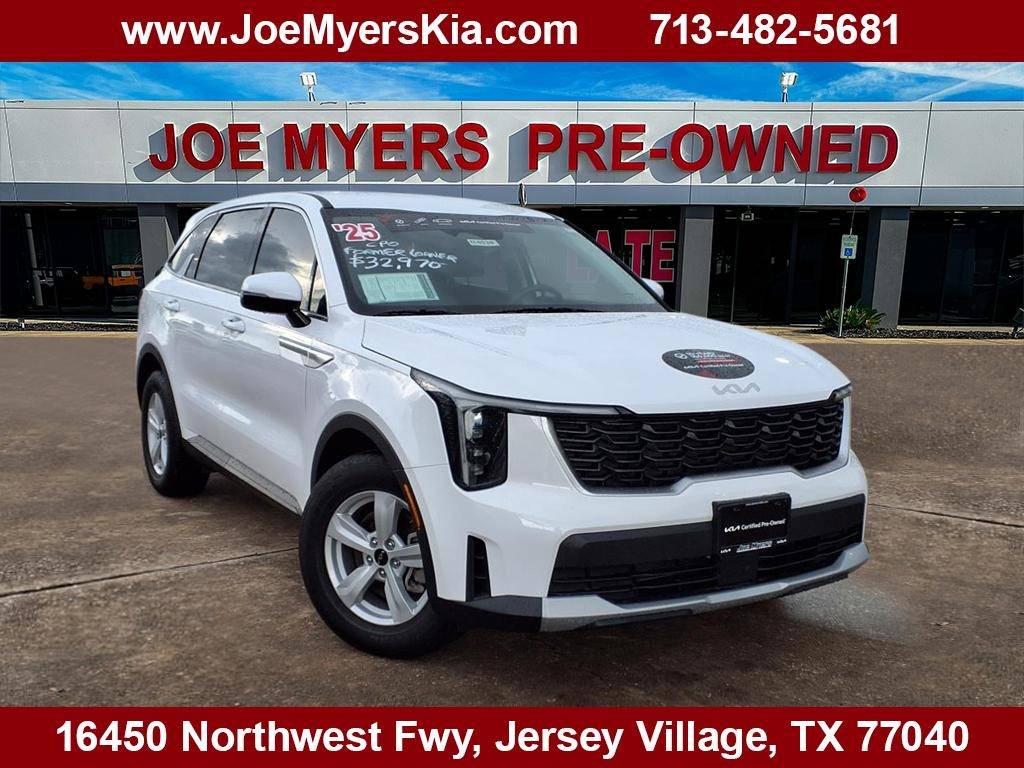 2025 Kia Sorento LX — SUV — 7,847 mi — Houston, TX