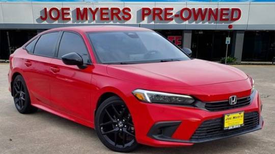 2022 Honda Civic Sport — Sedan — 27,328 mi — Houston, TX