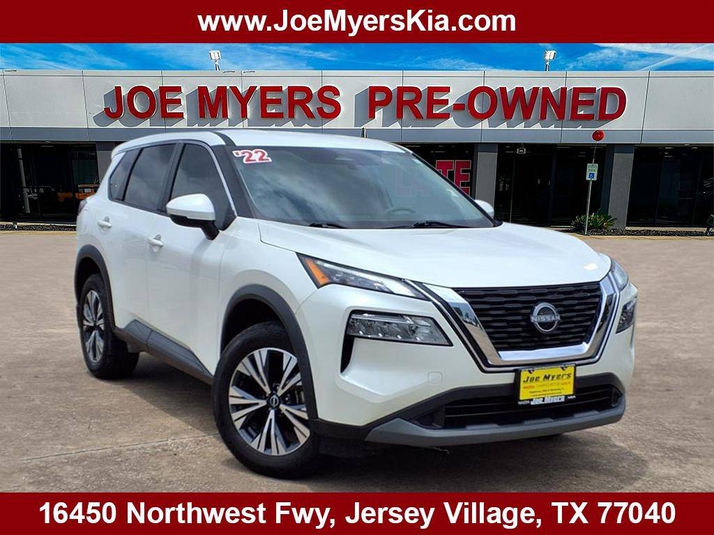 2022 Nissan Rogue SV — SUV — 74,798 mi — Houston, TX