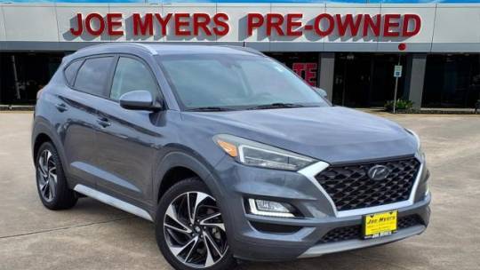 2019 Hyundai Tucson Sport — SUV — 55,715 mi — Houston, TX