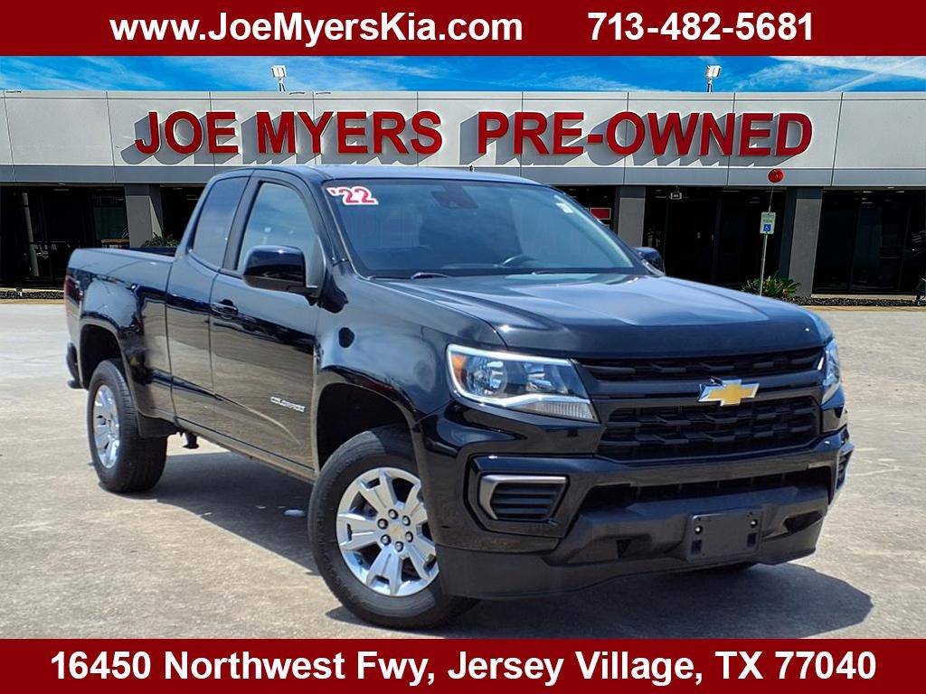 2022 Chevrolet Colorado LT — Pickup Truck — 41,924 mi — Houston, TX