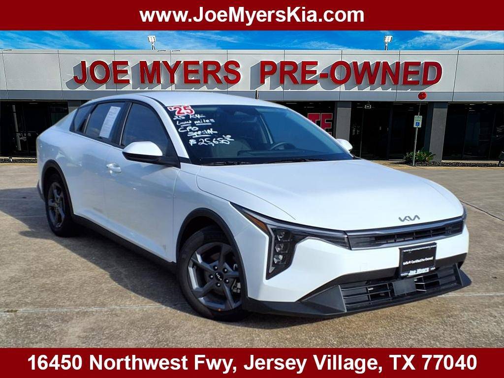 2025 Kia K4 LXS — Sedan — 3,310 mi — Houston, TX