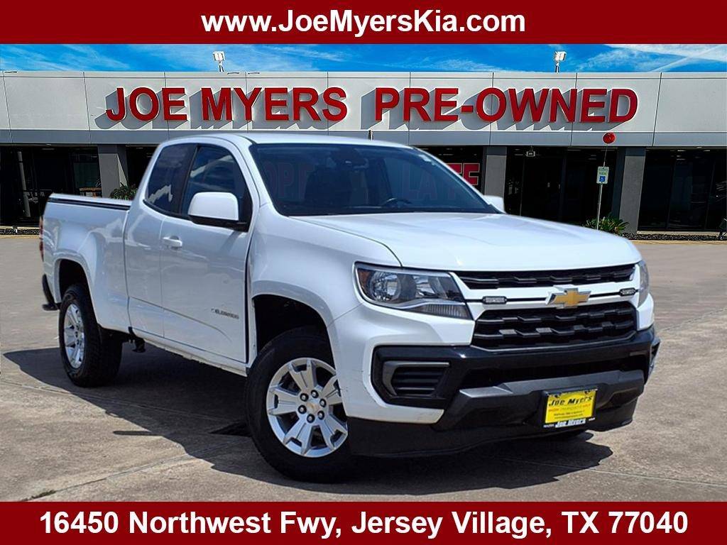 2022 Chevrolet Colorado LT — Pickup Truck — 105,400 mi — Houston, TX