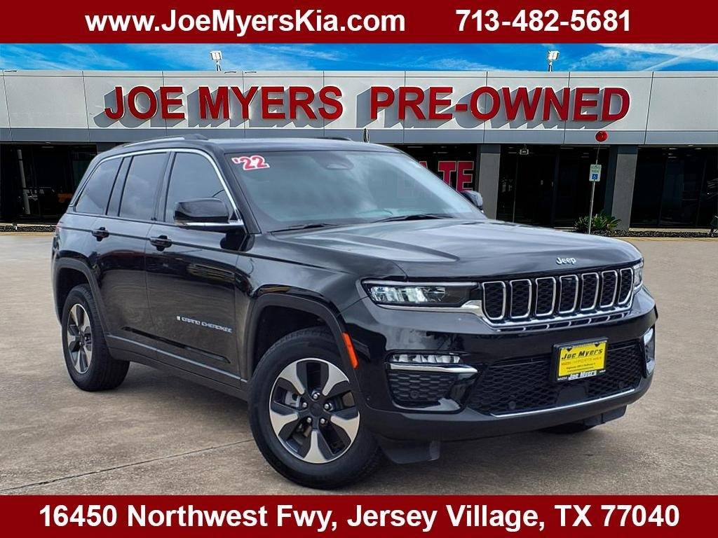2022 Jeep Grand Cherokee 4xe — SUV — 23,434 mi — Houston, TX
