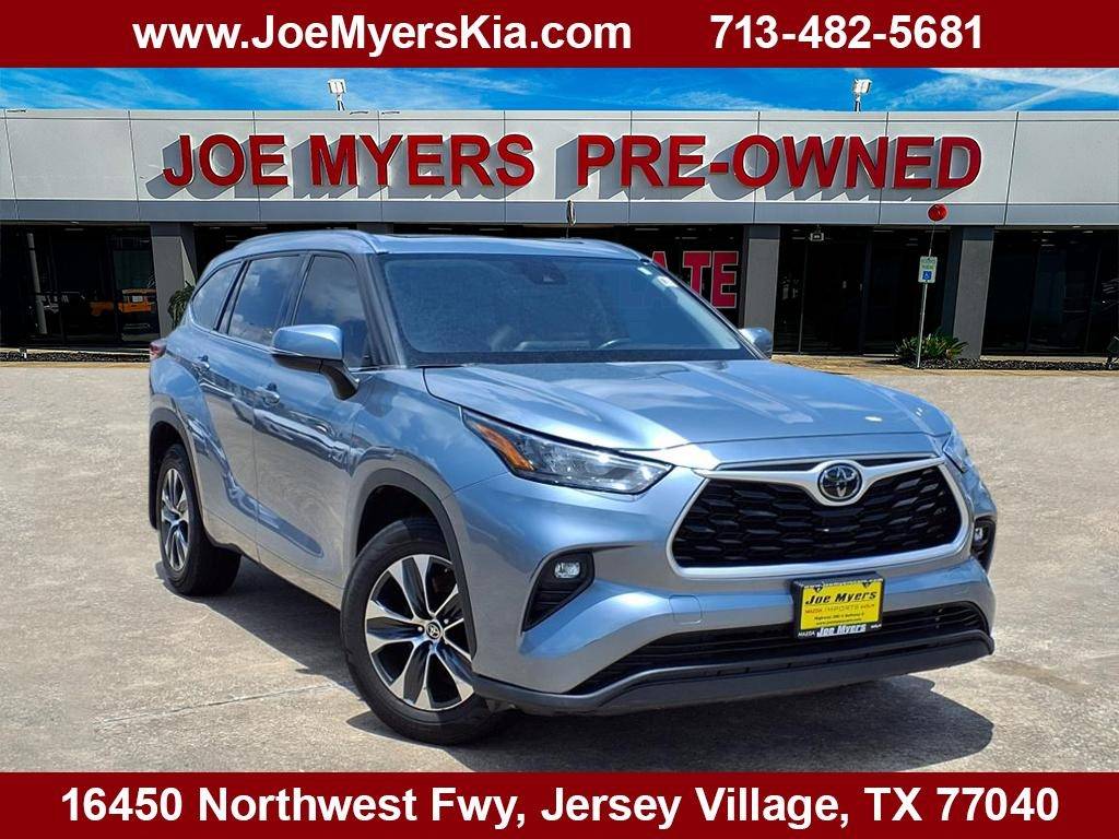 2020 Toyota Highlander XLE — SUV — 47,637 mi — Houston, TX