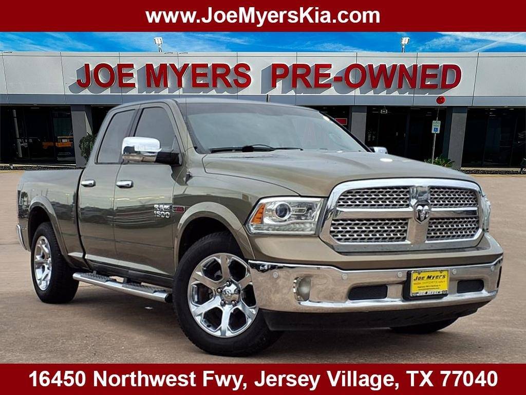 2015 Ram 1500 Laramie — Pickup Truck — 134,002 mi — Houston, TX