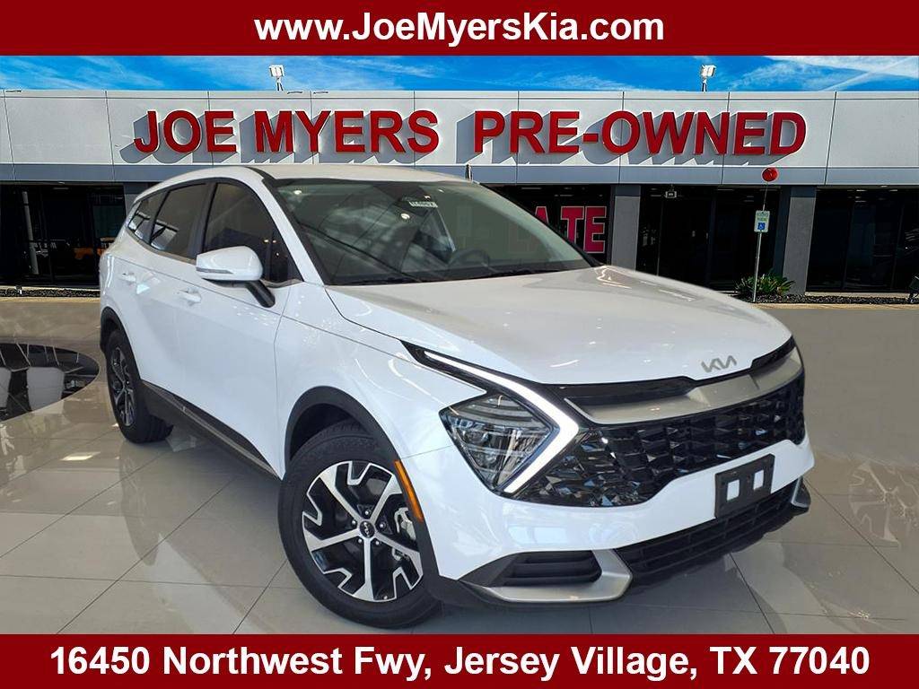 2025 Kia Sportage EX — SUV — 5,634 mi — Houston, TX