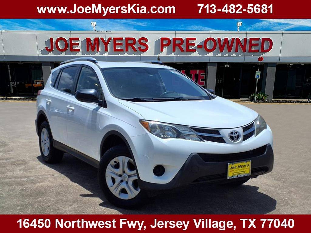2015 Toyota RAV4 LE — SUV — 51,197 mi — Houston, TX