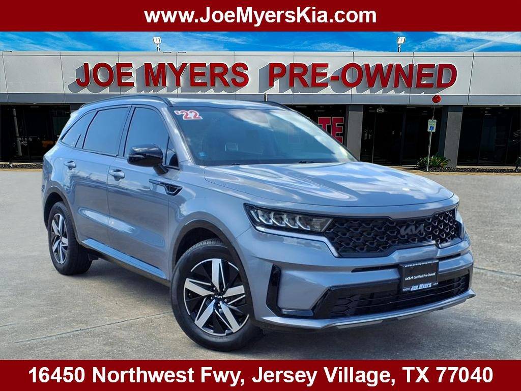 2022 Kia Sorento S — SUV — 45,238 mi — Houston, TX