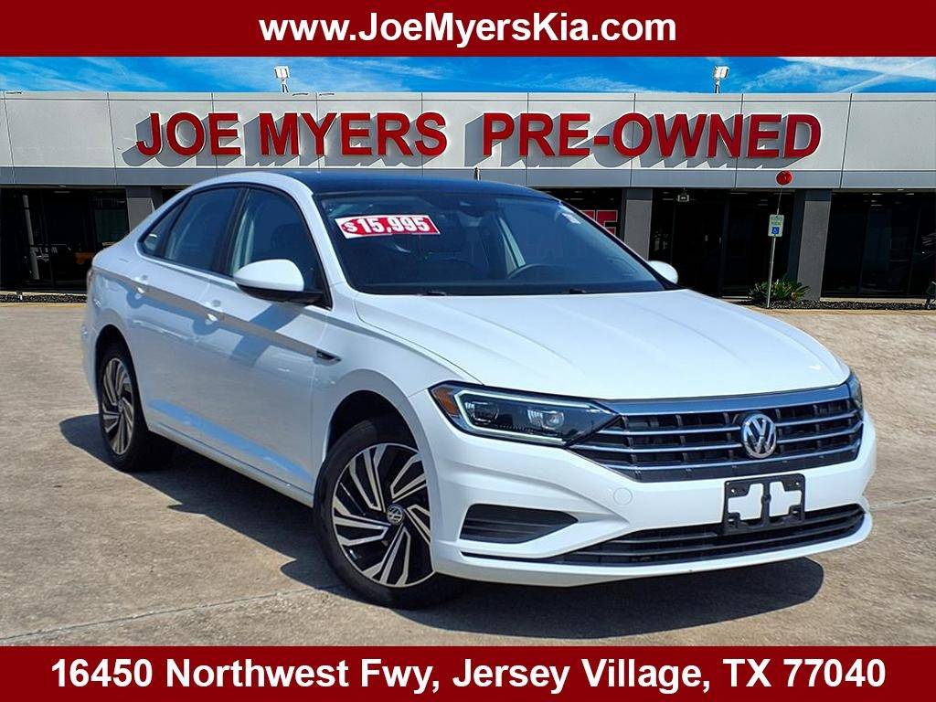 2020 Volkswagen Jetta SEL — Sedan — 70,135 mi — Houston, TX