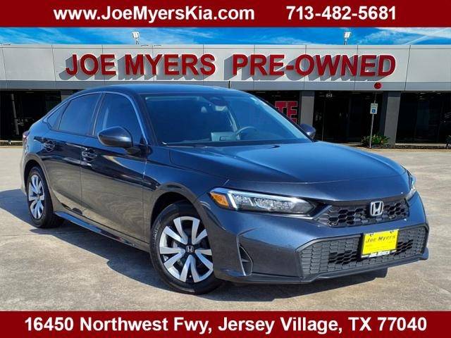 2025 Honda Civic LX — Sedan — 8,526 mi — Houston, TX