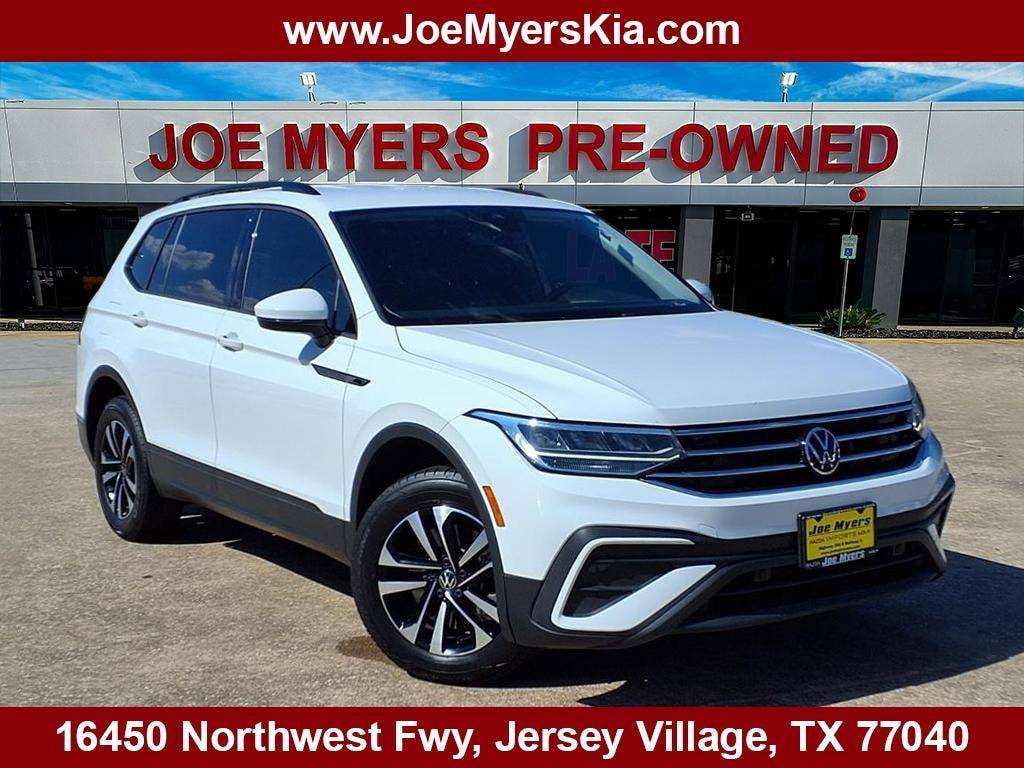 2023 Volkswagen Tiguan S — SUV — 106,898 mi — Houston, TX