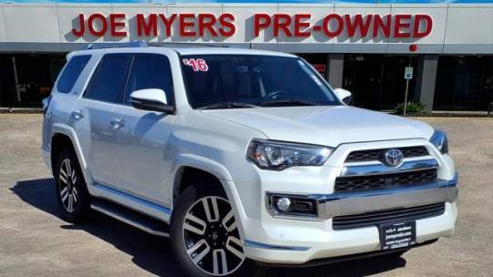 2016 Toyota 4Runner Limited — SUV — 146,917 mi — Houston, TX