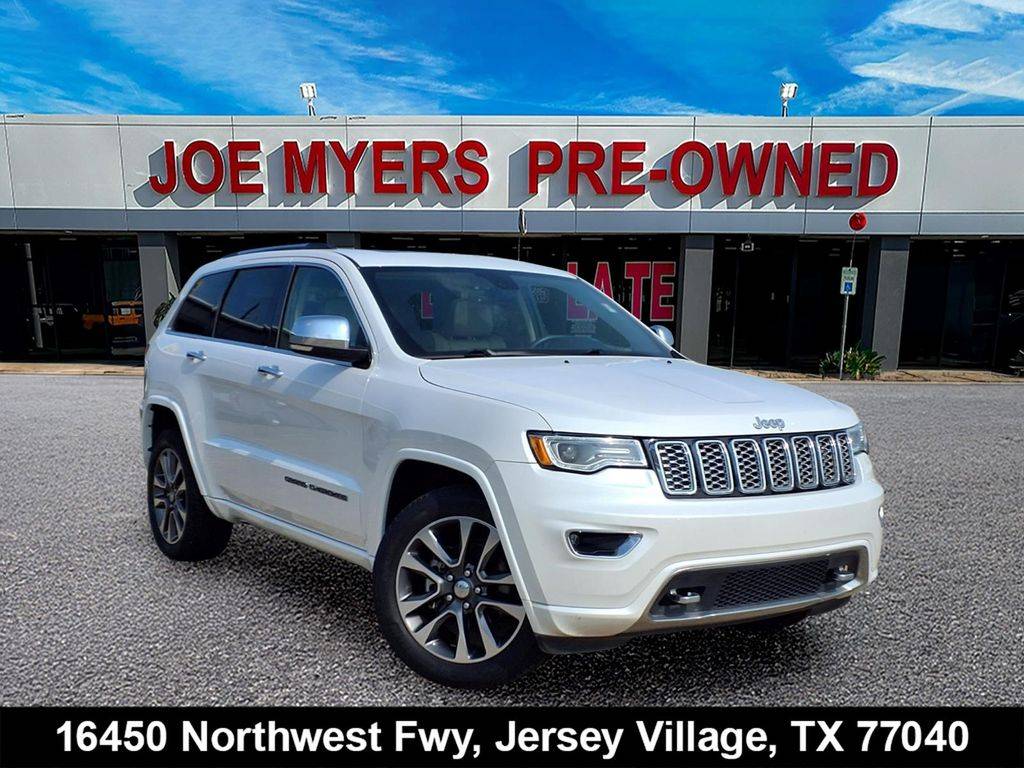 2017 Jeep Grand Cherokee Overland