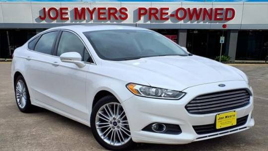 2016 Ford Fusion SE — Sedan — 102,115 mi — Houston, TX