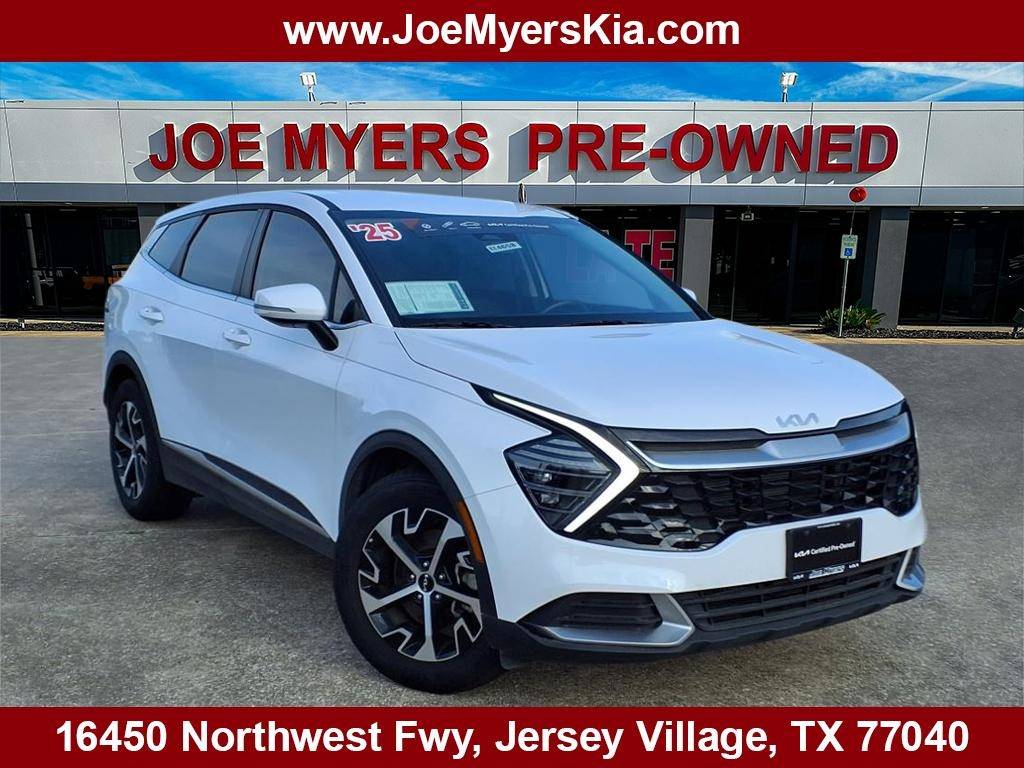 2025 Kia Sportage EX — SUV — 10,674 mi — Houston, TX