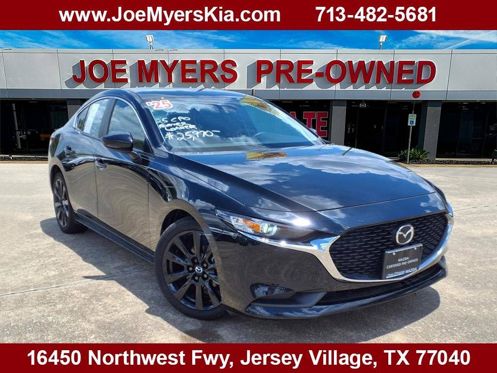 2025 Mazda Mazda3 2.5 S Select Sport — Sedan — 5,784 mi — Houston, TX