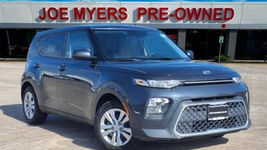 2021 Kia Soul LX — Hatchback — 44,399 mi — Houston, TX
