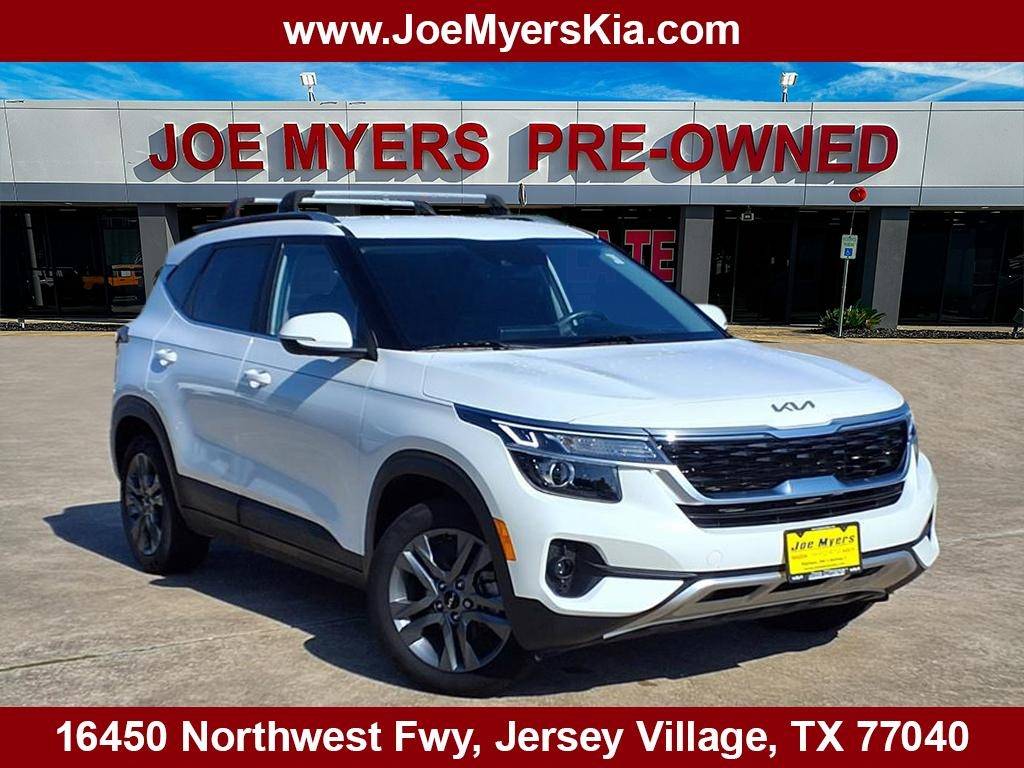 2023 Kia Seltos S — SUV — 20,983 mi — Houston, TX