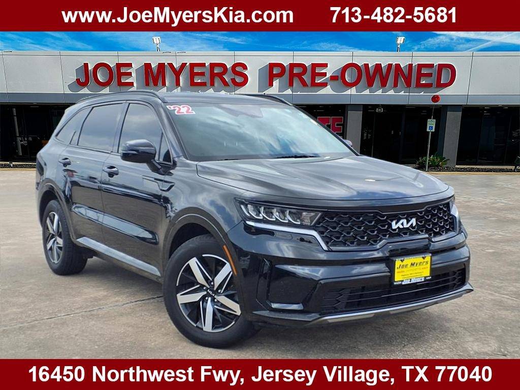 2022 Kia Sorento S — SUV — 75,306 mi — Houston, TX