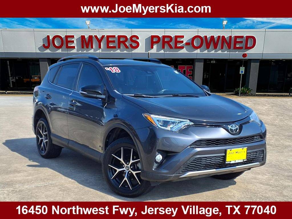 2018 Toyota RAV4 SE — SUV — 47,381 mi — Houston, TX
