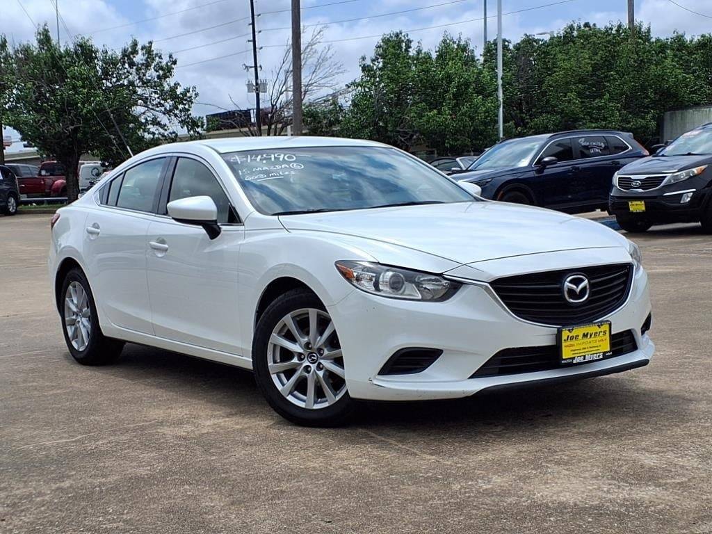 2015 Mazda Mazda6 i Sport — Sedan — 92,130 mi — Houston, TX
