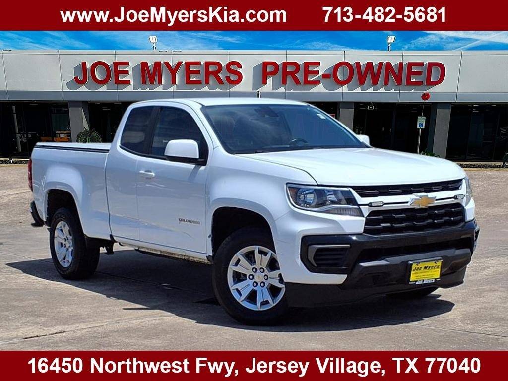 2021 Chevrolet Colorado LT — Pickup Truck — 72,278 mi — Houston, TX
