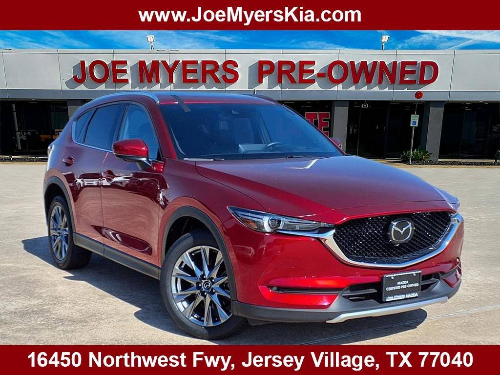 2021 Mazda CX-5 Signature — SUV — 30,615 mi — Houston, TX